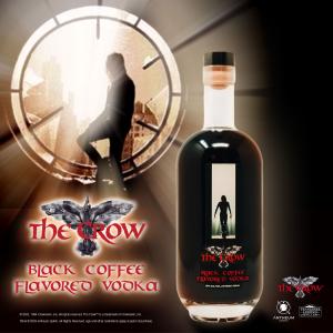 "The Crow"  Black Coffee Flavored Vodka