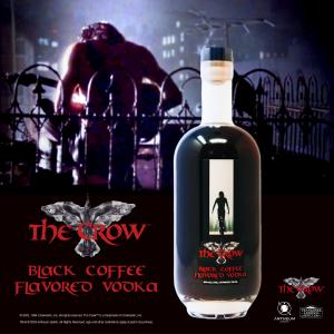 "The Crow"  Black Coffee Flavored Vodka