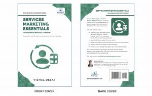A new self-learning book on marketing services launched today