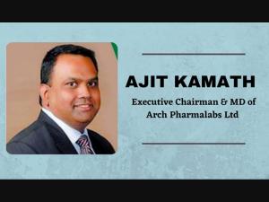 Dr Ajit Kamath, Founder, Arch Pharmalabs Limited
