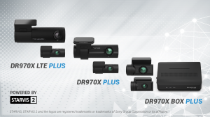 BlackVue 4K Plus Series Models include DR970X Plus, DR970X LTE Plus and DR970X Box Plus