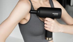 The best fitness gift for gym lover  massage gun for muscle relax