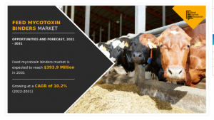 Feed Mycotoxin Binders Market Is Estimated To Secure A Value Of 3.9 million By 2031