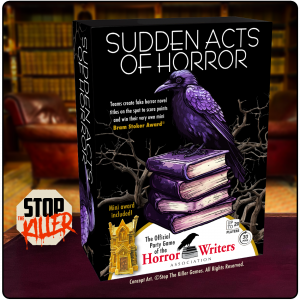 Forthcoming Party Game Celebrates 35-year-old Horror Writers Association