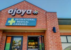 Ayoja Cannabis weed dispensary store in Louisville