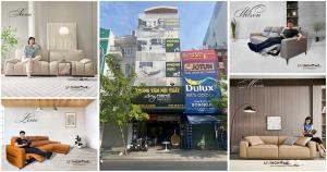 Cửa hàng bán bộ sofa kiểu nhật ở tpHCM