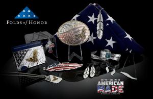 A portion of sales proceeds from American Made by Coffey Anderson will benefit Folds of Honor.