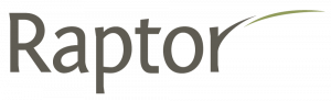 The Raptor Group logo; a venture and private investment fund led the series A round for Sec Edge