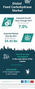 Feed Carbohydrase Market Report 2023 : Market Size, Trends, And Global Forecast 2023-2032