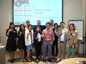 Newly-Minted Powerful Public Speakers!