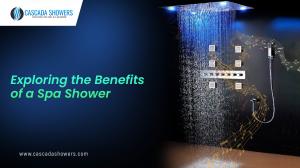 waterfall shower head