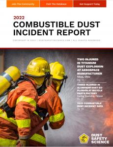 Combustible Dust Incident Report Year 2022 from Dust Safety Science
