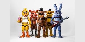 Romaire Studios Inc Resurrects Five Nights At Freddy’s Animatronic Characters for Groundbreaking Socksfor1 YouTube Video