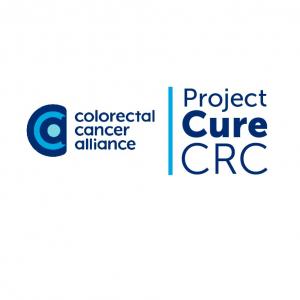 Colorectal Cancer Alliance Project Cure CRC logo