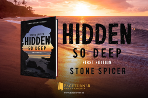 Stone Spicer and His Book Hidden So Deep Are Readers’ Newfound Favorite