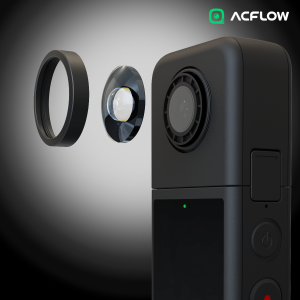 ACFLOW Snap Replaceable Lenses