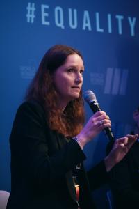 Zuzanna Lewandowska @World Woman Davos Agenda 2023