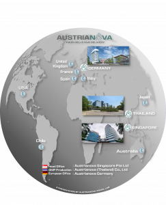 Austrianova announces German subsidiary and new location in Singapore