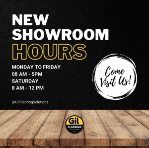 Gil Flooring Solutions Showroom Hours