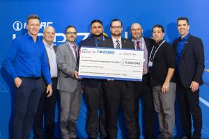 CNTL wins ISAAC's Safety & Compliance award