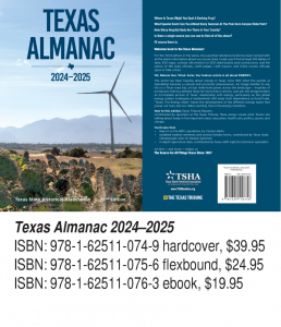 Texas Almanac 2024–2025 Now Available for Pre-Order