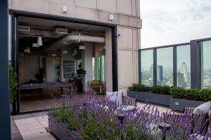 The Olivia's NYC Rooftop Transformed with Euro Vista Multi Slide 2