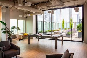 The Olivia's NYC Rooftop Transformed with Euro Vista Multi Slide 3