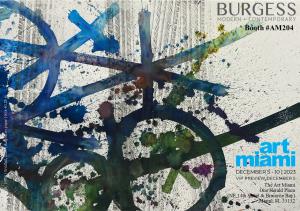 Burgess Modern + Contemporary Presents Cultural Kaleidoscope at Art Miami