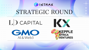 INTMAX Completes Strategic Round LD Capital, GMO AI&Web3, KX, Kepple Africa Ventures