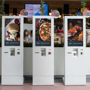 Self-service digital kiosks