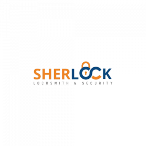 Sherlock Locksmith Logo