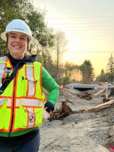 Miranda Smith, P.E. Senior Engineer at Kleinschmidt