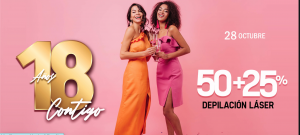 Kopay Aniversario depilacion laser bikini brasileño