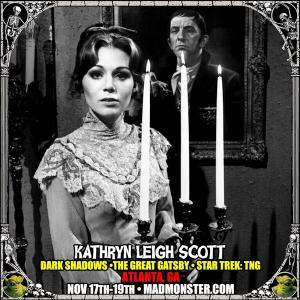 Dark Shadows Legend Kathryn Leigh Scott To Appear At The Mad Monster Expo Atlanta – Nov. 17-19