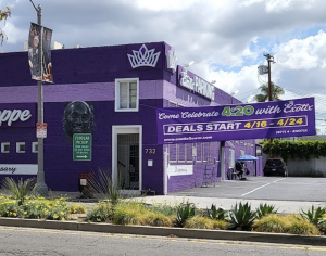 cannabis store weed dispensary in LA, CA