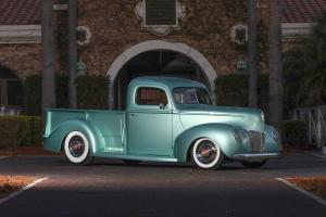 Classic, beautiful 1940 Ford pickup