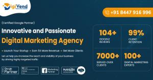 DigiVend Technologies Services Chart