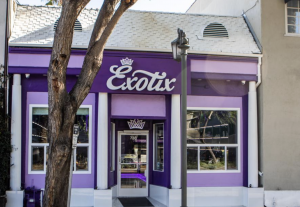 weed cannabis store in Los Angeles, CA, Exotix