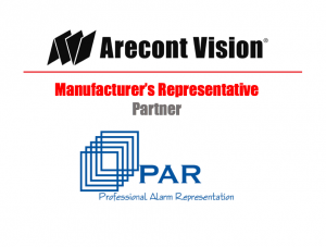 Arecont Vision Manufacturer's Rep Program adds PAR for TOLA Sales