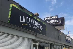 Cannabis Store on La Brea Los Angeles