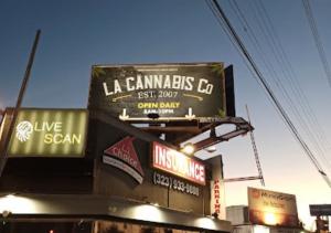 Weed Dispensary Store in La Brea, Los Angeles