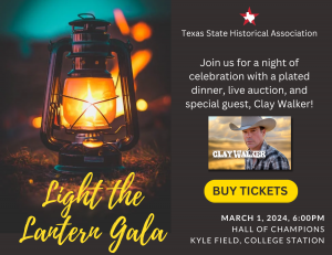 Light the Lantern Gala with special musical guest Clay Walker on Friday, March 1, 2024