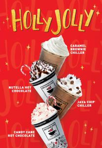 “Holly Jolly” Winter Drinks Promotion