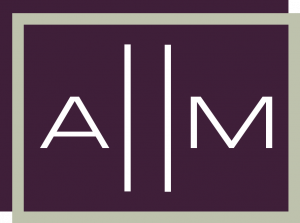 Logo for the American Institute of Integrated Marketing consists of a capital A and M with two stylized capital I in between