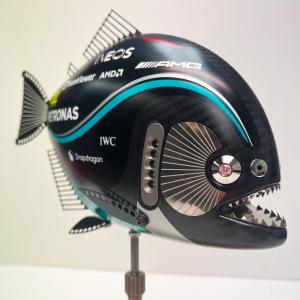 Pioneering carbon fibre artist Alastair Gibson to exhibit at Las Vegas Grand Prix