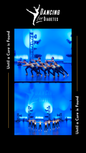 As part of our mission to elevate awareness of the impact that Type 1 Diabetes has on nearly 1.9 million American children and adults – Touched by Type 1 holds an annual benefit show each fall, Dancing for Diabetes, featuring award-winning and nationally