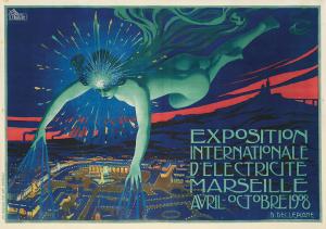 David Dellepiane, Exposition International d’Électricité. 1908. Estimate: $12,000-$15,000.