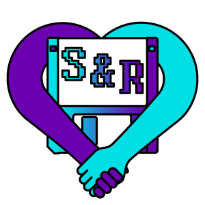 This is the logo for Save&Raid