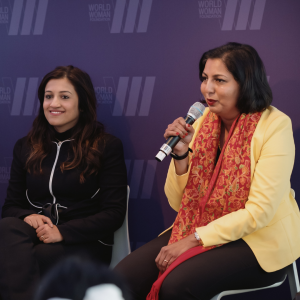Reshma Ramachandran @World Woman Davos Agenda