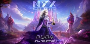2024 NYX Game Awards Call for Entries